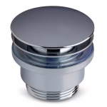 Válvula de Desagüe Click-Clack Aliaxis S-600 1 1/4" Lavabo y Bidé Cromada