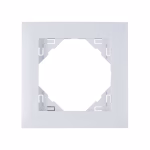 Marco Embellecedor 1 Elemento Efapel Logus 90 Blanco