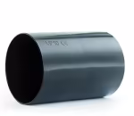 Manguito PVC Enchufable Aiscan Ø16mm Gris (100 PZ)