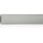 Tubo Blindado PVC Enchufable Aiscan Ø40mm Gris 3m (30 MT)