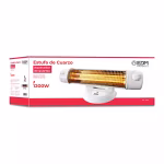 EDM ESTUFA DE CUARZO 2B 600/1200W