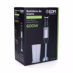 EDM BATIDORA DE MANOS 600 W + VASO