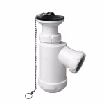 Sifón Botella Extensible Aliaxis S-61 para Lavabo y Bidé 1 1/2"