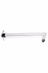 Brazo de Ducha Cuadrado Aquassent 1/2" 38x38 cm