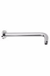Brazo de Ducha Redondo Mural Aquassent 1/2" 36 cm (Ref. 030000A82C