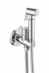 Conjunto de Ducha Higiénica Empotrada para Bidé Aquassent Venecia (Ref. 0300000F04