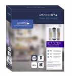 Kit 3 Filtros Ósmosis Inversa Serpis-Agua Universal (Pack 3 Uds)