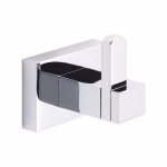 Percha de Baño Individual Aquassent Serie Nick Cromada Ref. NI-03