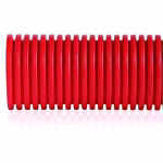 Tubo Corrugado Aiscan DRN Ø63mm IP9 Rojo 100m (100 MT)