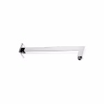 Brazo de Ducha Cuadrado Aquassent 1/2" 38x38 cm