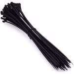 BRIDA NYLON NEGRA 2.5x98 (100 PZ)