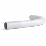 Curva Rígida PVC Enchufable Aiscan Ø32mm Gris (75 PZ)