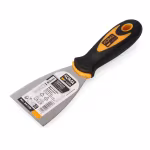 Espátula de Acero con Mango de Caucho EDM Serpis-Brico 60 mm
