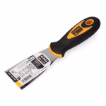 Espátula de Acero con Mango de Caucho EDM Serpis-Brico 50 mm