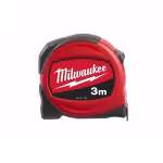 Flexómetro Milwaukee Slimline 3 m x 16 mm 48-22-7703