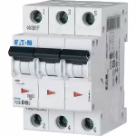 Interruptor automático Eaton 3P 40A PLS6-C40 6kA