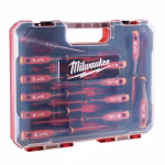Juego de Destornilladores Aislados Milwaukee VDE 1000V (Set de 12 Piezas)