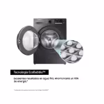 Lavadora Samsung WW90TA046AX 9 kg Inox Ecobubble Ref. WW90TA046AX/EC