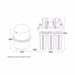Ósmosis Inversa 5 Etapas Eco750 Midea Serpis-Agua