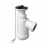 Sifón Botella Extensible Aliaxis S-61 para Lavabo y Bidé 1 1/2"
