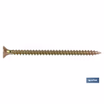 Tornillo para Madera Cabeza Avellanada Desa 3x40 mm (Caja de 500 Uds