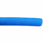 Tubo Corrugado Fontanería Azul Aiscan Ø29mm 50m (50 MT)