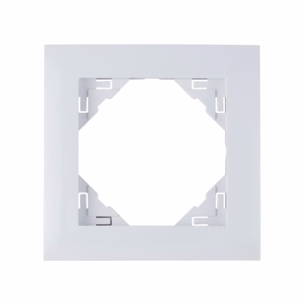 Marco Embellecedor 1 Elemento Efapel Logus 90 Blanco