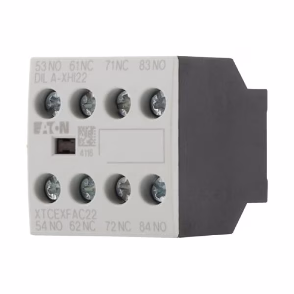 Bloque contacto auxiliar Eaton 2NA+2NC DILA-XHI22