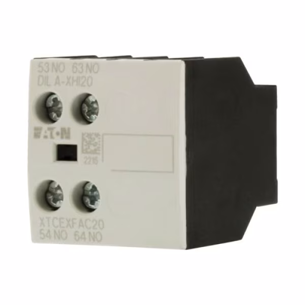 Bloque contacto auxiliar Eaton 2NC DILA-XHI20