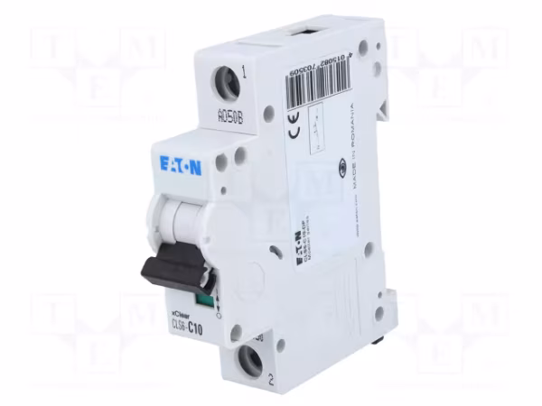 Interruptor automático Eaton 1P CLS6-C10 6kA