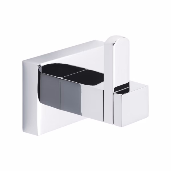 Percha de Baño Individual Aquassent Serie Nick Cromada Ref. NI-03