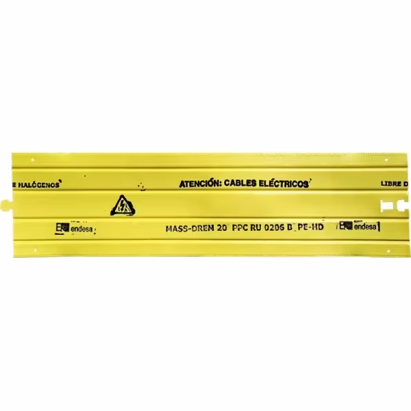 Placa Protectora Cable Plen Aiscan Ø100mm