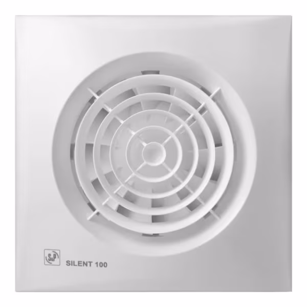 Extractor baño S&P Silent-100-CRZ 8W