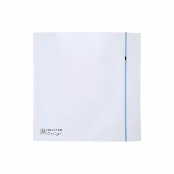 Extractor baño S&P Silent-200 CZ Design-3C