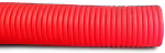 Tubo Corrugado Fontanería Rojo Aiscan