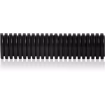 Tubo Corrugado Simple Aiscan Negro