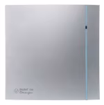Extractor baño S&P Silent-200 CHZ Design Silver