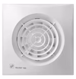 Extractor baño S&P Silent-100-CRZ 8W