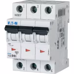 Interruptor automático Eaton 3P 40A PLS6-C40 6kA