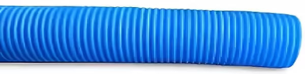 Tubo Corrugado Fontanería Azul d.16 (Rollo 100mts)