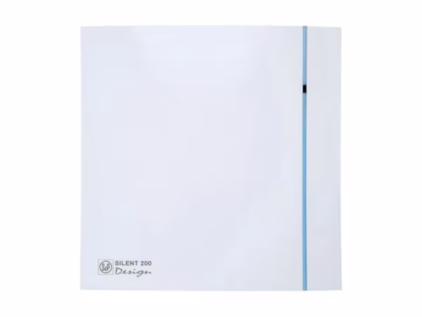 Extractor baño S&P Silent-200 CZ Design-3C Ref 5210604000 EAN 8413893390820